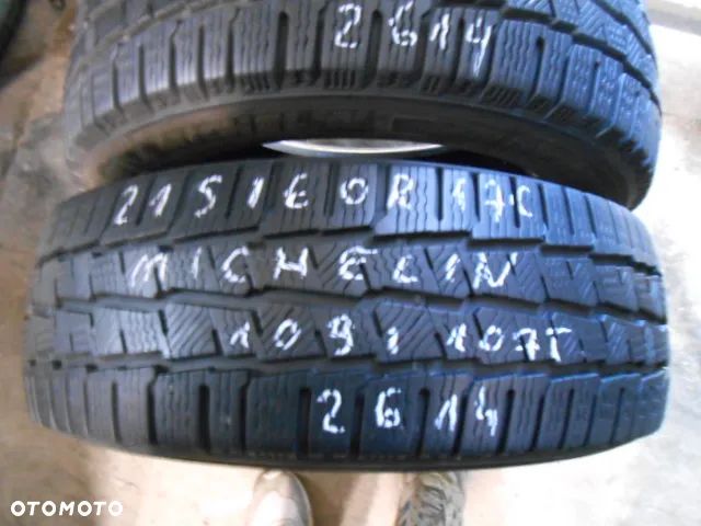 OPONY 215/60R17C MICHELIN AGILIS ALPIN DOT 2614 9MM - 3