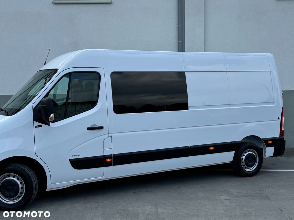 Opel Movano BRYGADÓWKA - 14