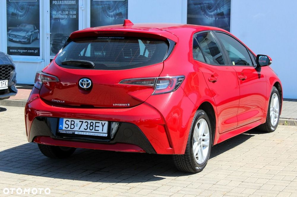 Toyota Corolla 1.8 Hybrid GPF Comfort - 6