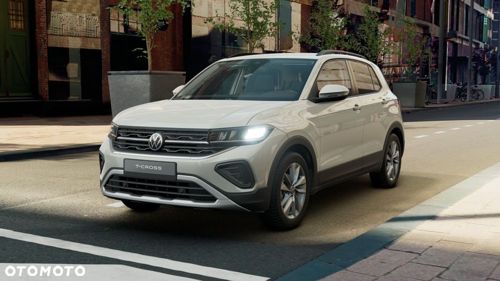 Volkswagen T-Cross 1.0 TSI Life Plus DSG - 2