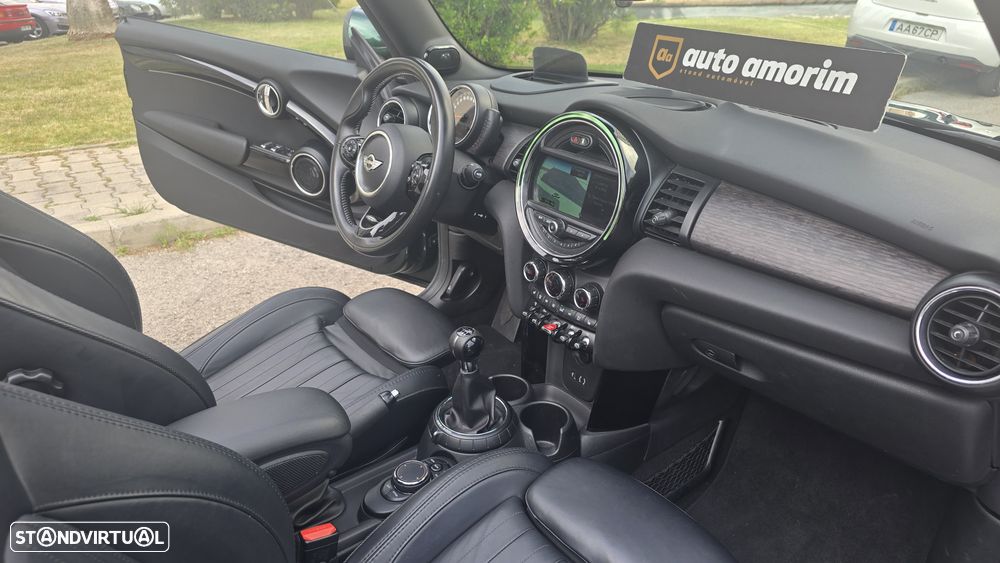 MINI Cabrio Cooper S Sidewalk - 30