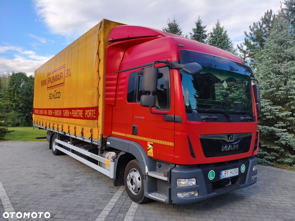 MAN TGL 12.250 SERWIS ASO, 1kierowca - 1