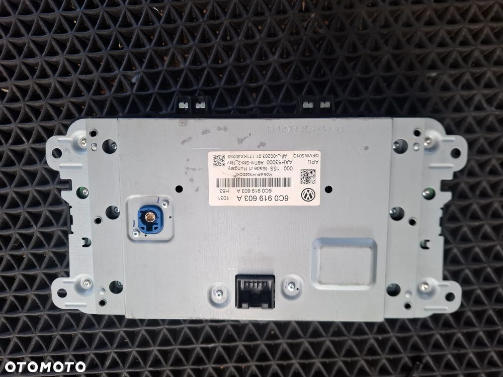 Volkswagen polo 6R radio Nawigacja 6C0919603A - 2