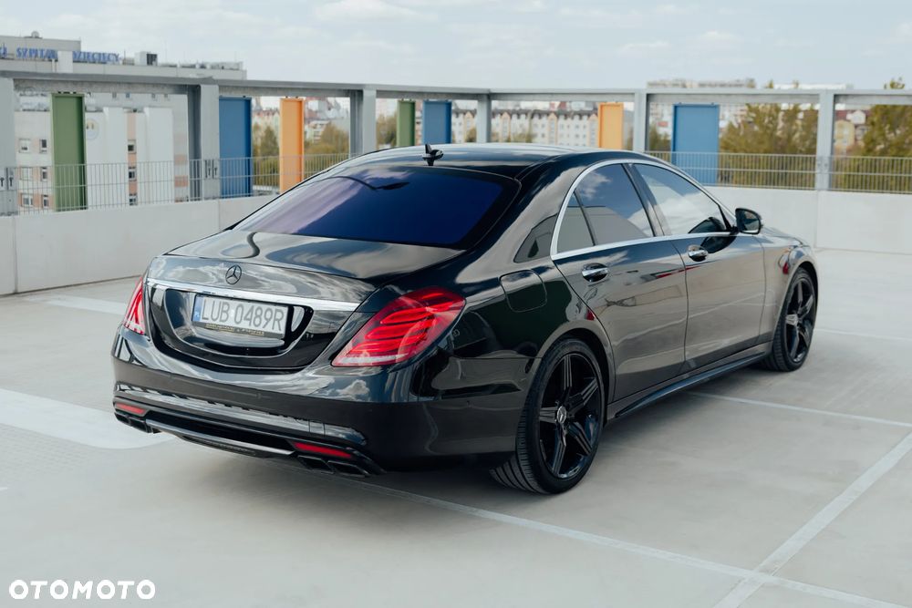 Mercedes-Benz Klasa S 500 4-Matic 7G-TRONIC - 7