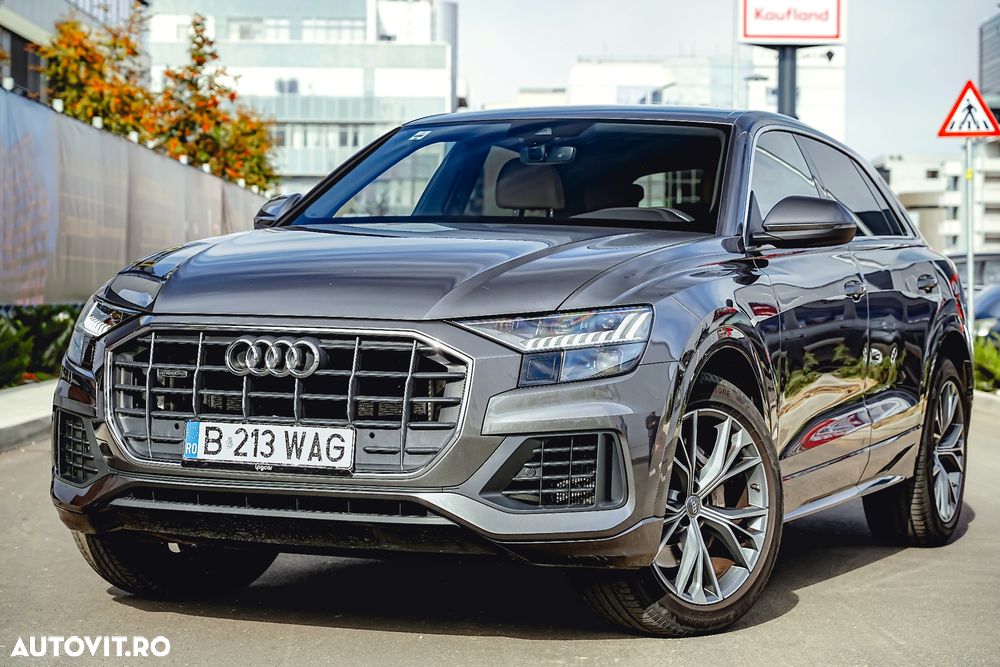 Audi Q8 3.0 50 TDI quattro Tiptronic MHEV - 7