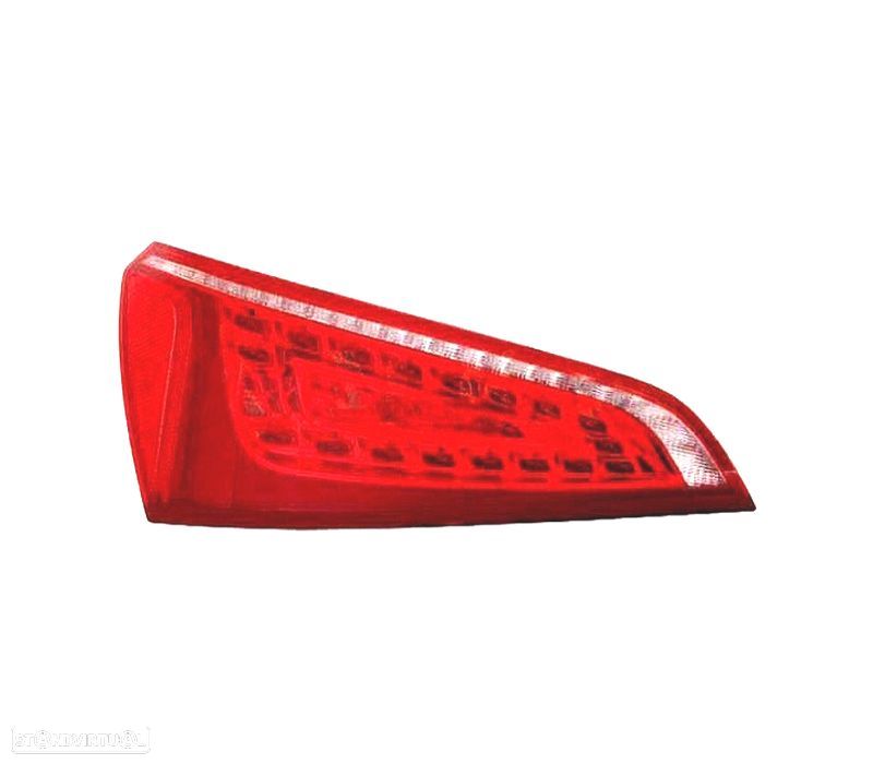 FAROLIN ESQ PARA AUDI Q5 08-12 BRANCO LED VERMELHO - 1