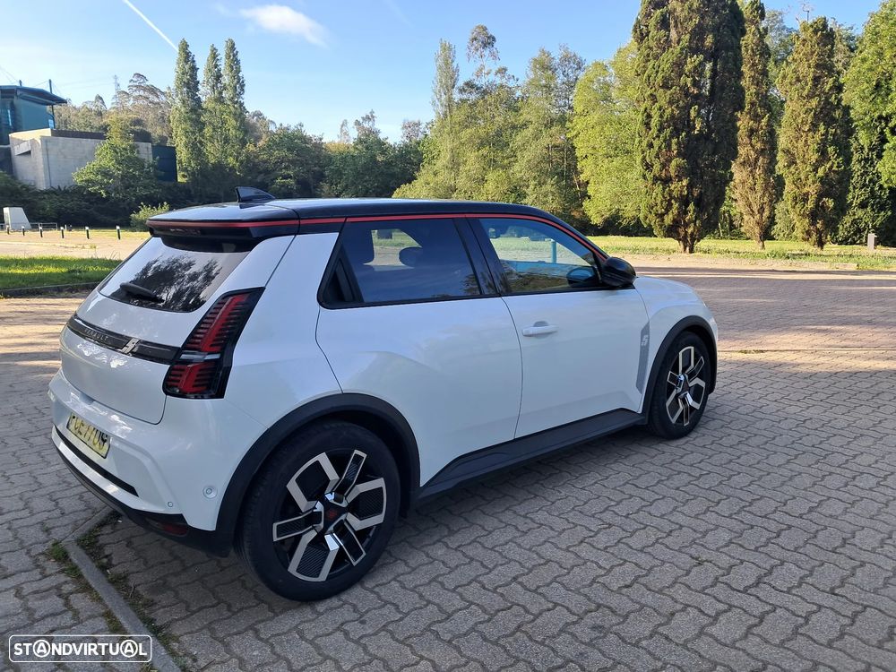 Renault 5 E-Tech R Iconic Five 150 Comfort Range - 4