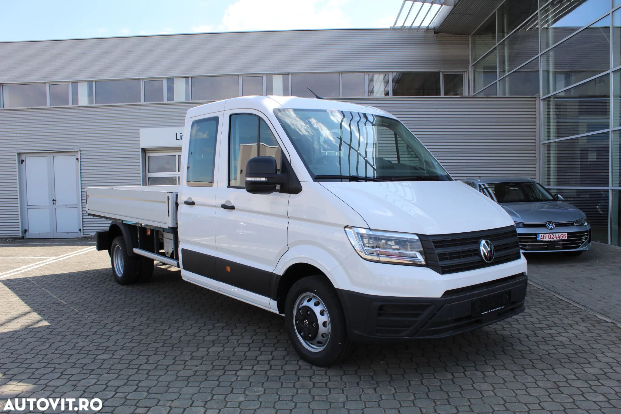 Volkswagen Crafter 5.0 CD Bena L4 dRWD 120kW - 1