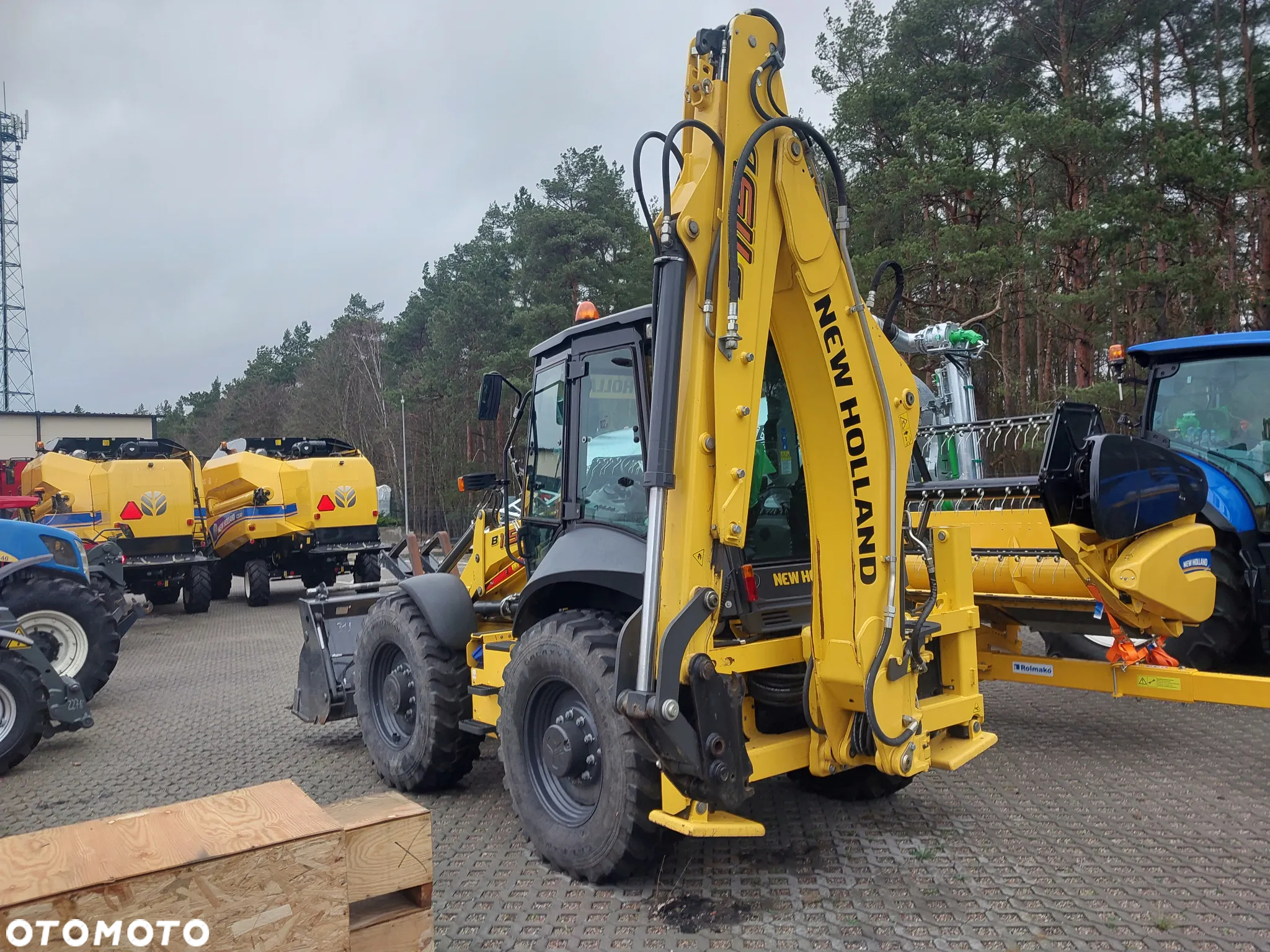 New Holland B115D - 13