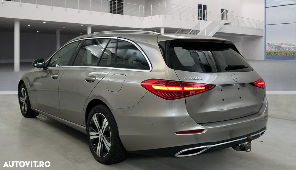 Mercedes-Benz C 2022 photo 4