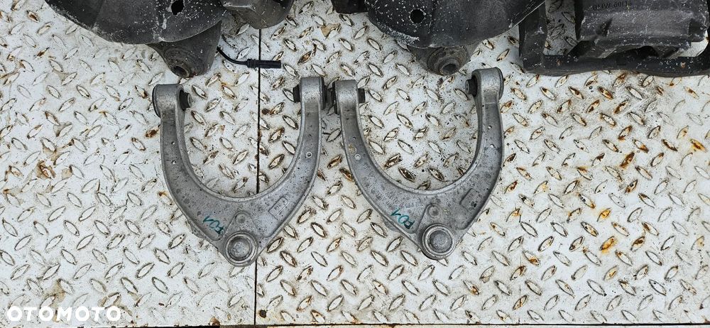 BMW 7 F01 XDRIVE 4x4 Zwrotnica przód prawy lewy Zawieszenie przednie prawe lewe Wahacz górny - 3