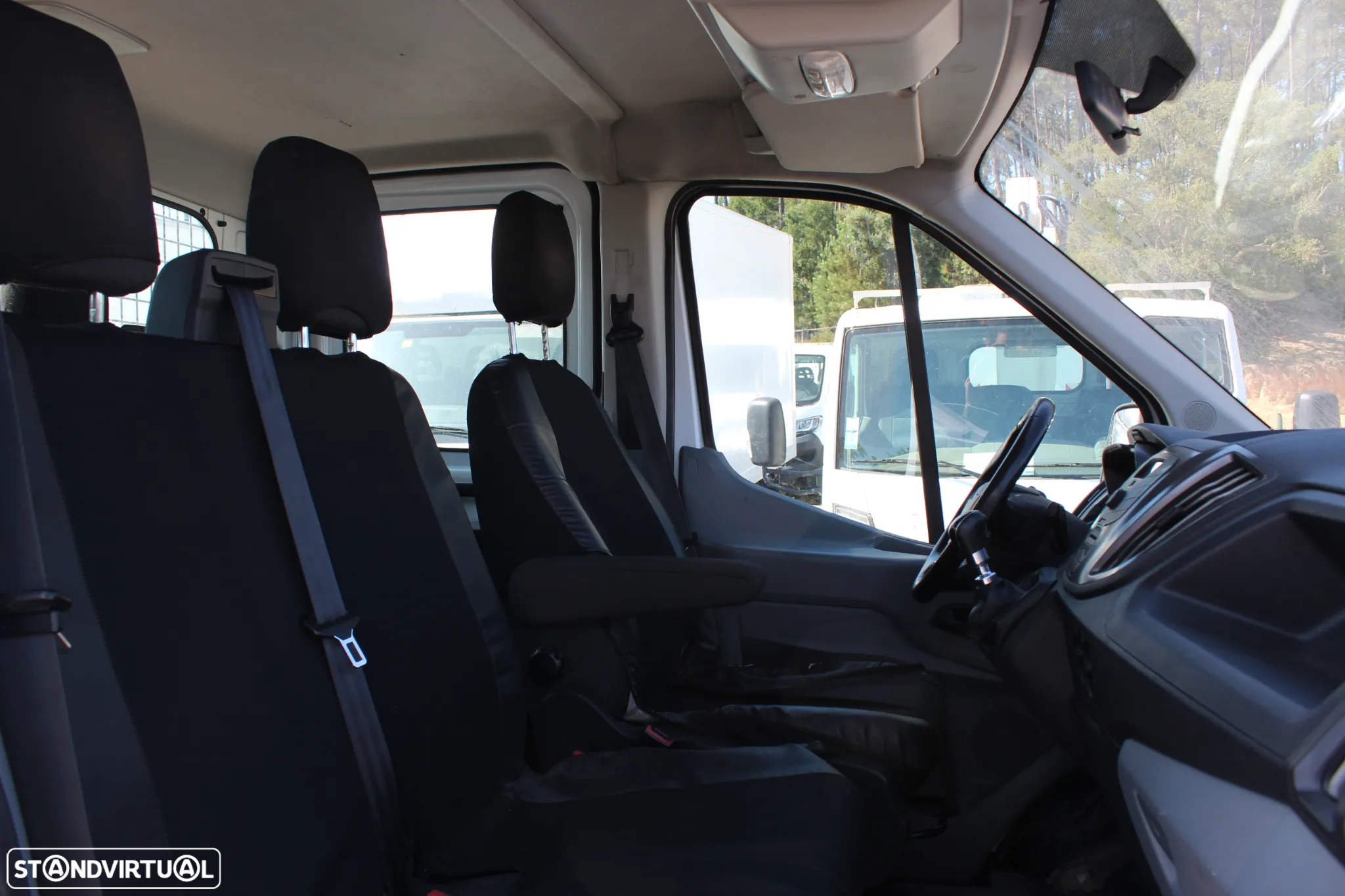 Ford Transit 2.0 TDCi CAB/DUPLA - 8