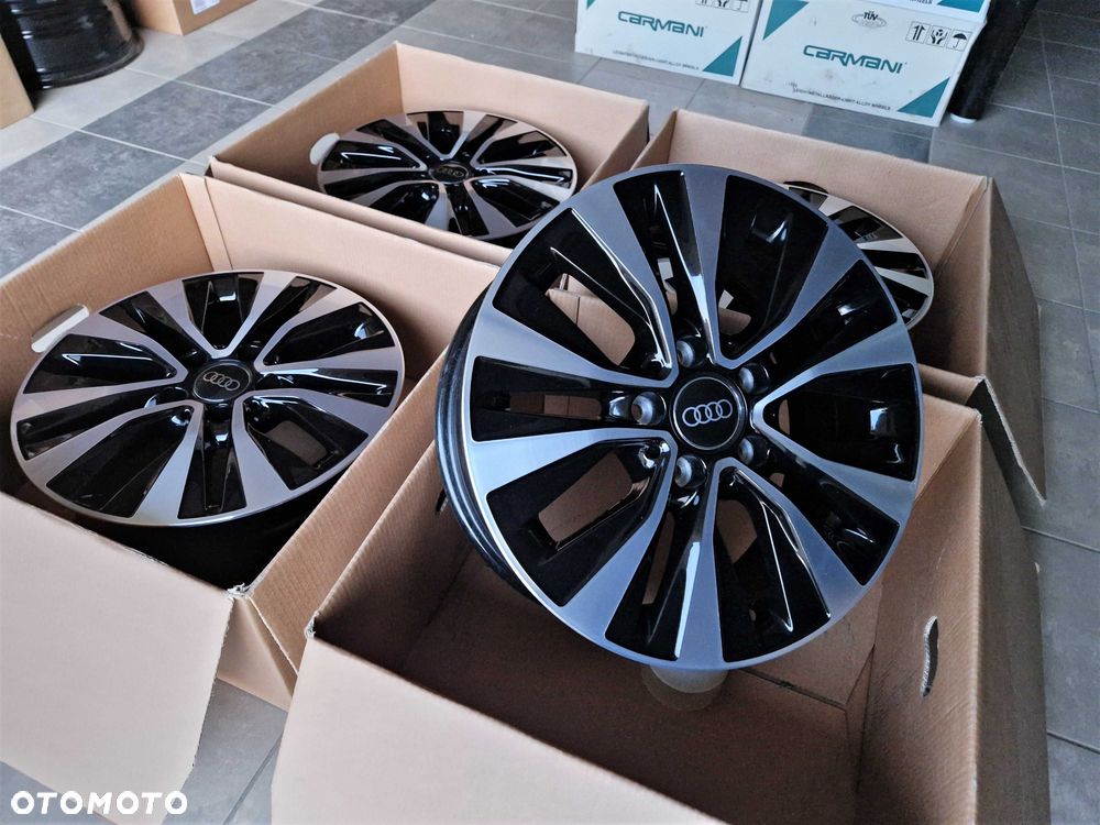 Alufelgi 16 5x112 Audi A3 A4 Q2 Q3 Seat Leon Exeo Altea Ateca Toledo 314# - 4