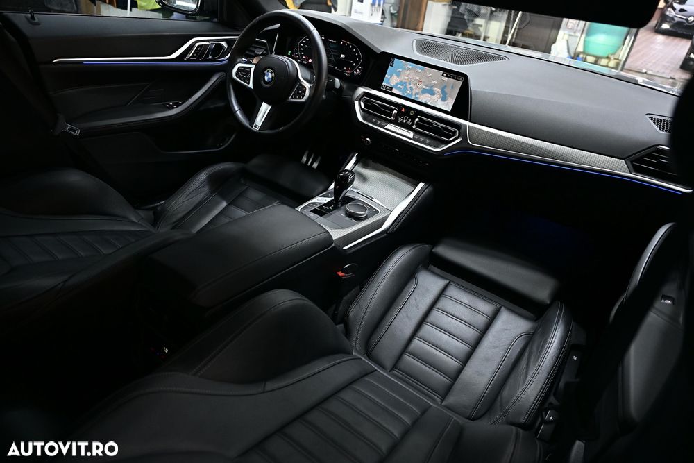 BMW Seria 4 440i xDrive AT M Sport - 4