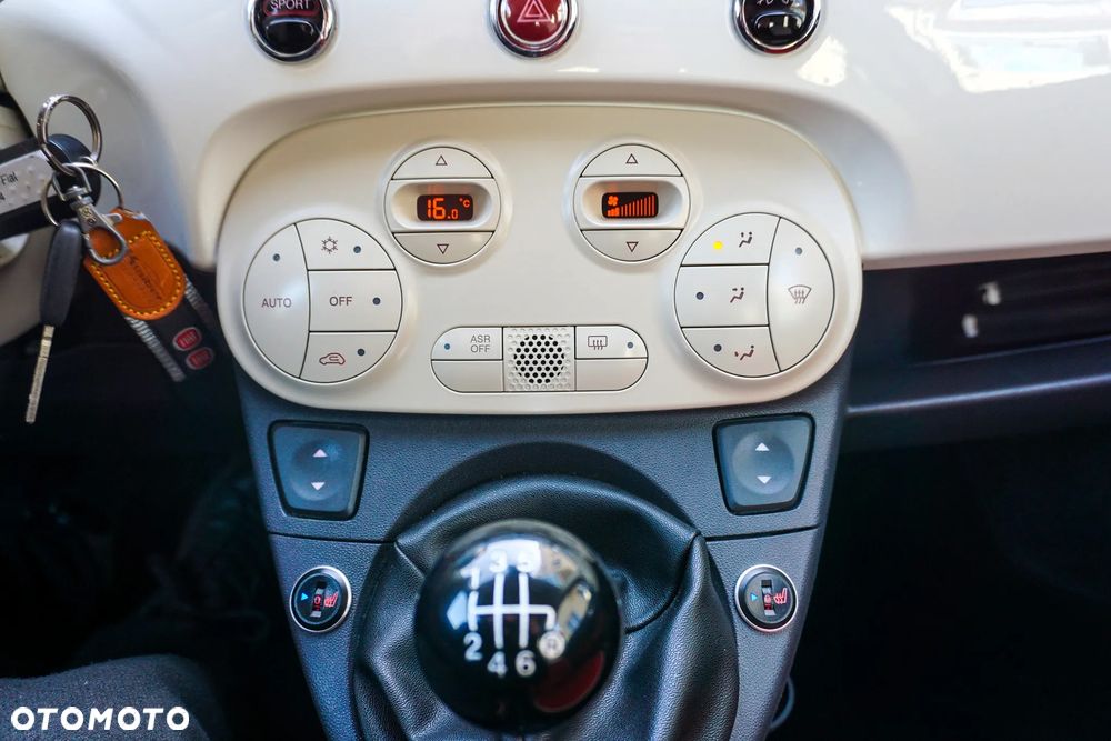 Fiat 500 1.4 16V Lounge - 26