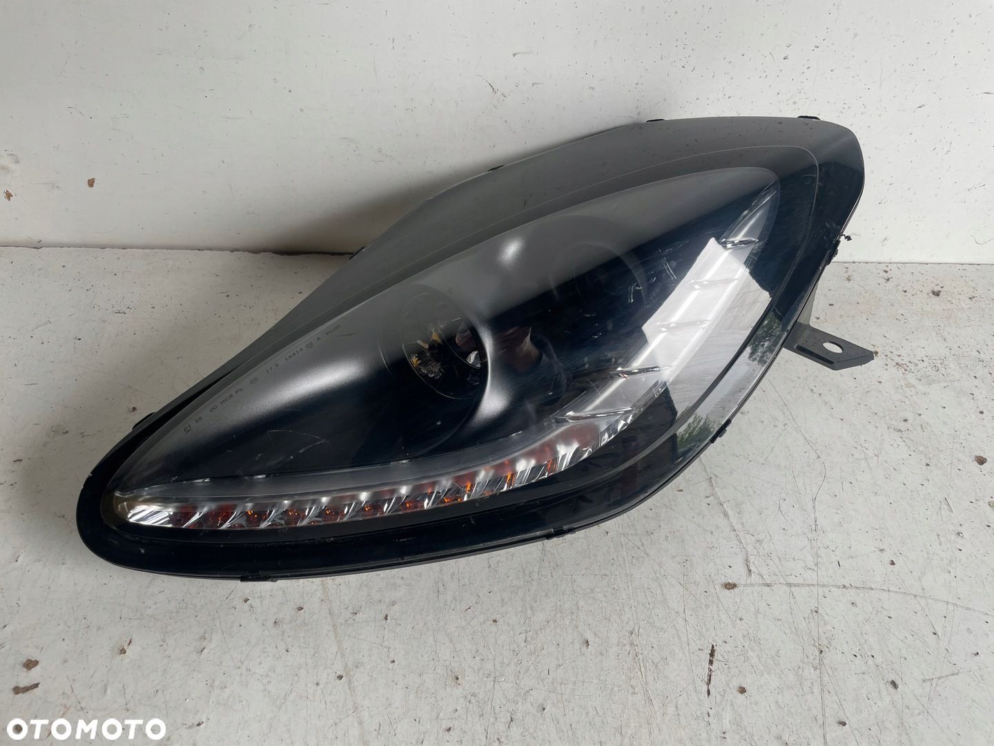 Lotus Elise lift lampa lewa przód C120M4003F - 1