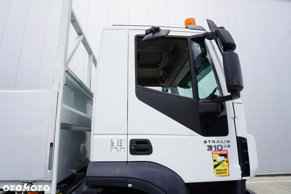 Iveco Stralis 310 E6 / 120 tys. km! / HDS HIAB 211 EP-5 HIDUO / Maks. wysięg 15 m!!! / Pilot / rotator - 14