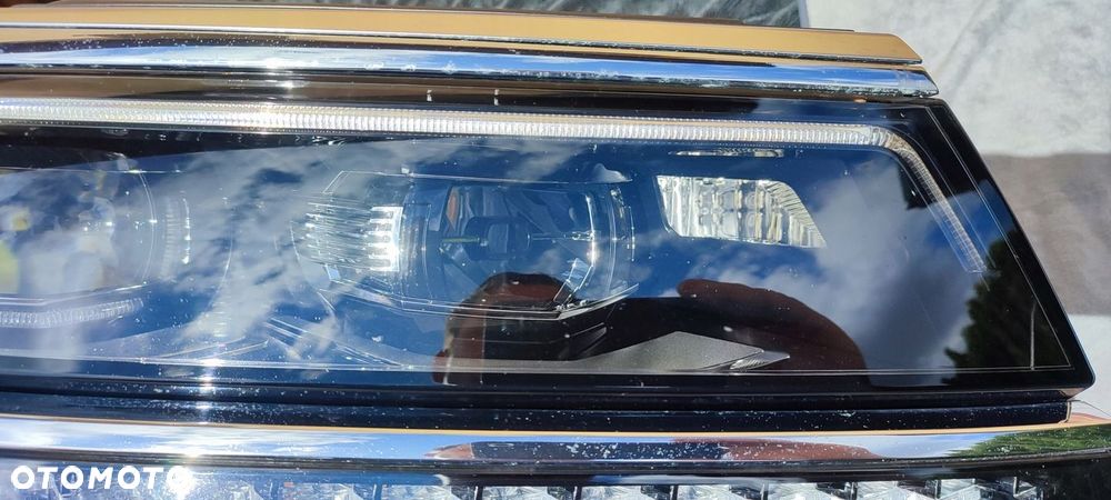 Lampa Przednia Prawa Full Led Oryg. Vw Tiguan II 5NB941082D 2019r Ładna - 4