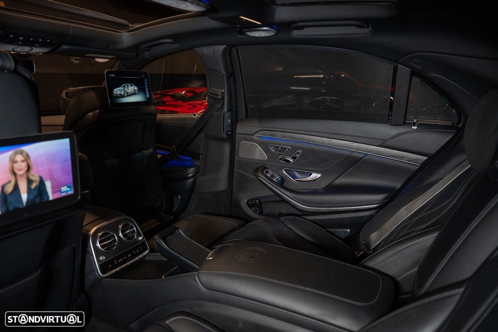 Mercedes-Benz S 65 AMG Longo - 31