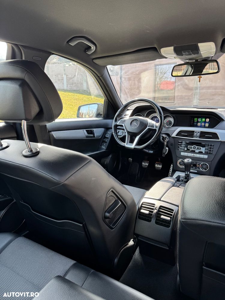 Mercedes-Benz C 200 CDI DPF (BlueEFFICIENCY) Avantgarde - 4