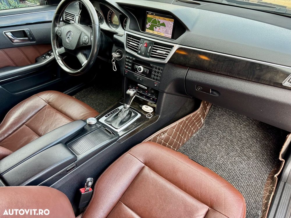 Mercedes-Benz E 250 CDI DPF BlueEFFICIENCY Automatik Avantgarde - 29