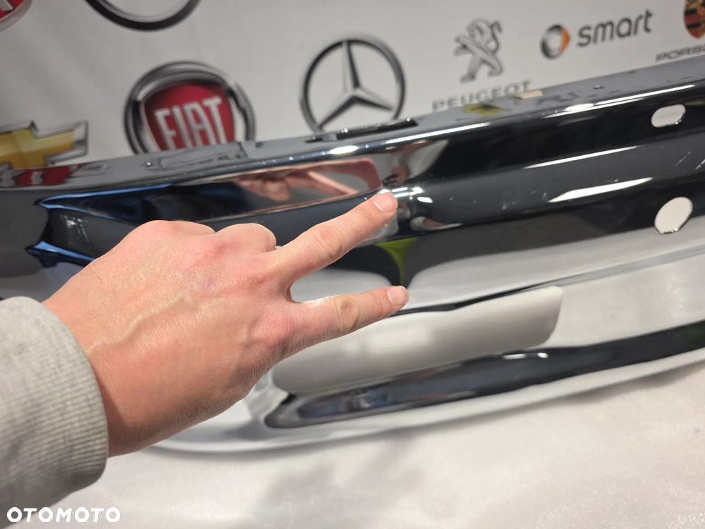 DODGE RAM IV LIFT ZDERZAK PRZEDNI PRZÓD NA 6xPDC , EUROPA NR 68160857AA , NR AUKCJI NZ1570 - 11