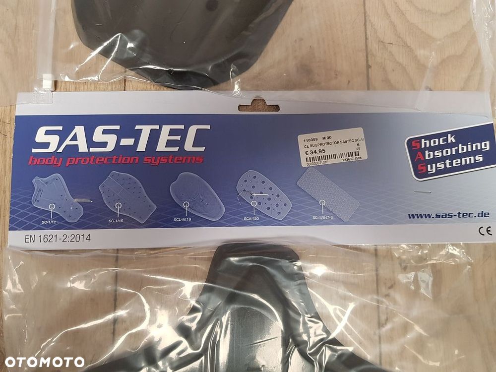 Sas-Tec ochraniacz pleców protektor SC-1/12 - 3