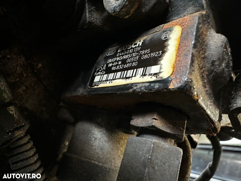 motor complet fără anexe 2.2Hdi 16hdi 4HN euro 4 2009 mitsubishi Outlander Peugeot 4007 Citroen C-Croser - 6