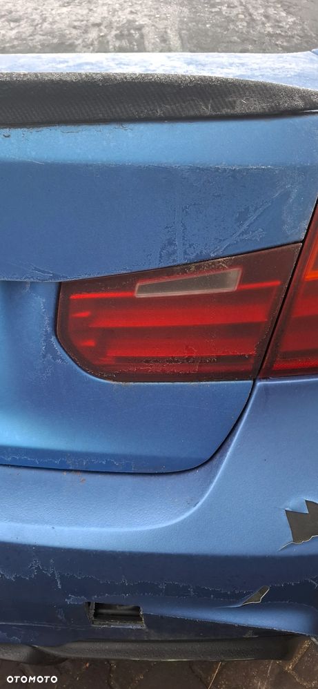 BMW 320d XDRIVE  2015 r na części - 6