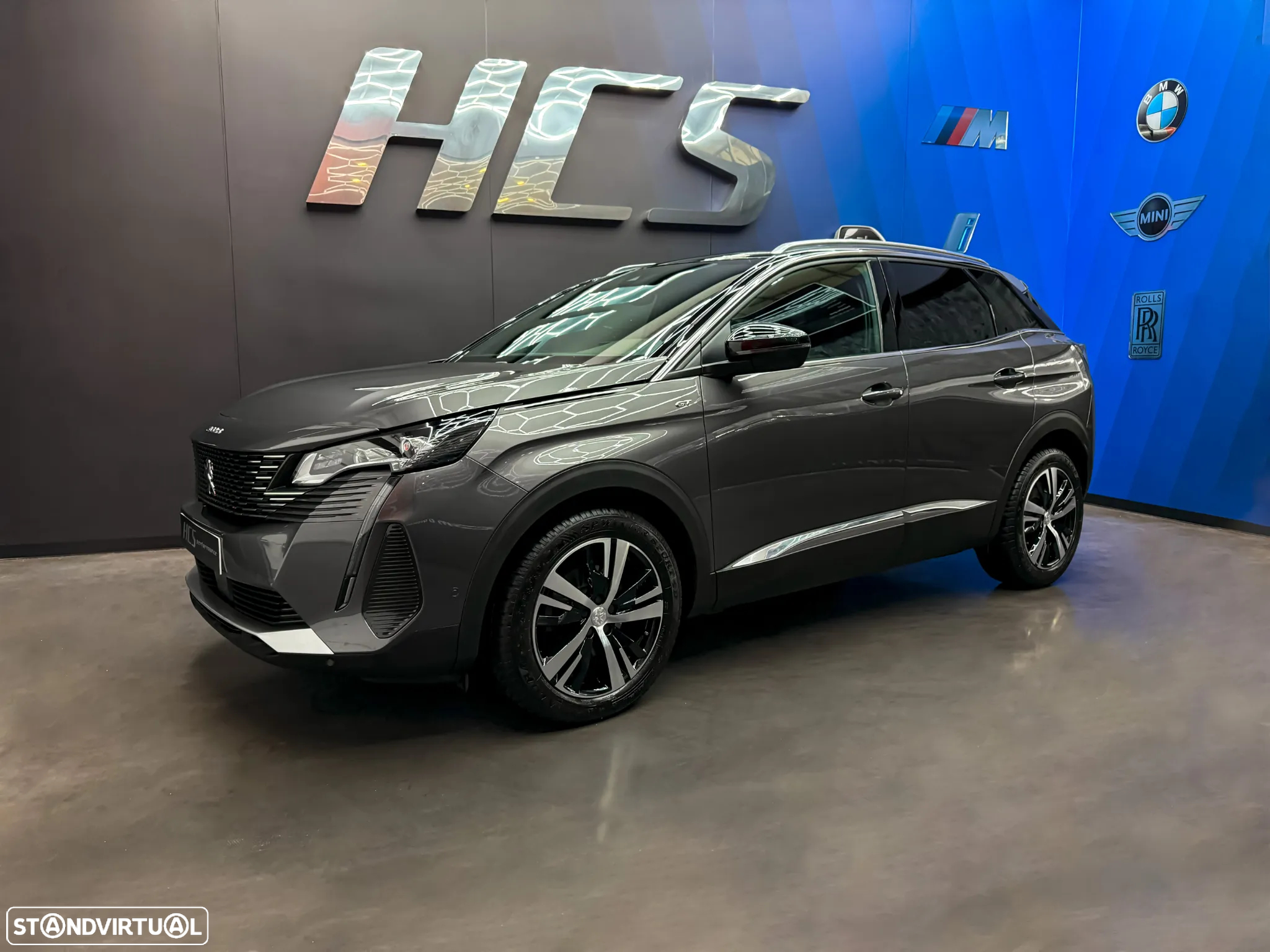 Peugeot 3008 1.5 BlueHDi GT EAT8 - 44