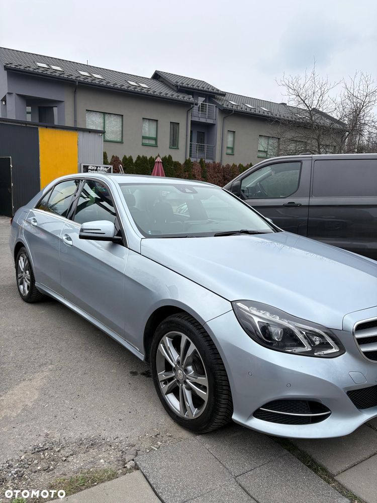 Mercedes-Benz Klasa E 220 BlueTEC 7G-TRONIC Avantgarde - 9
