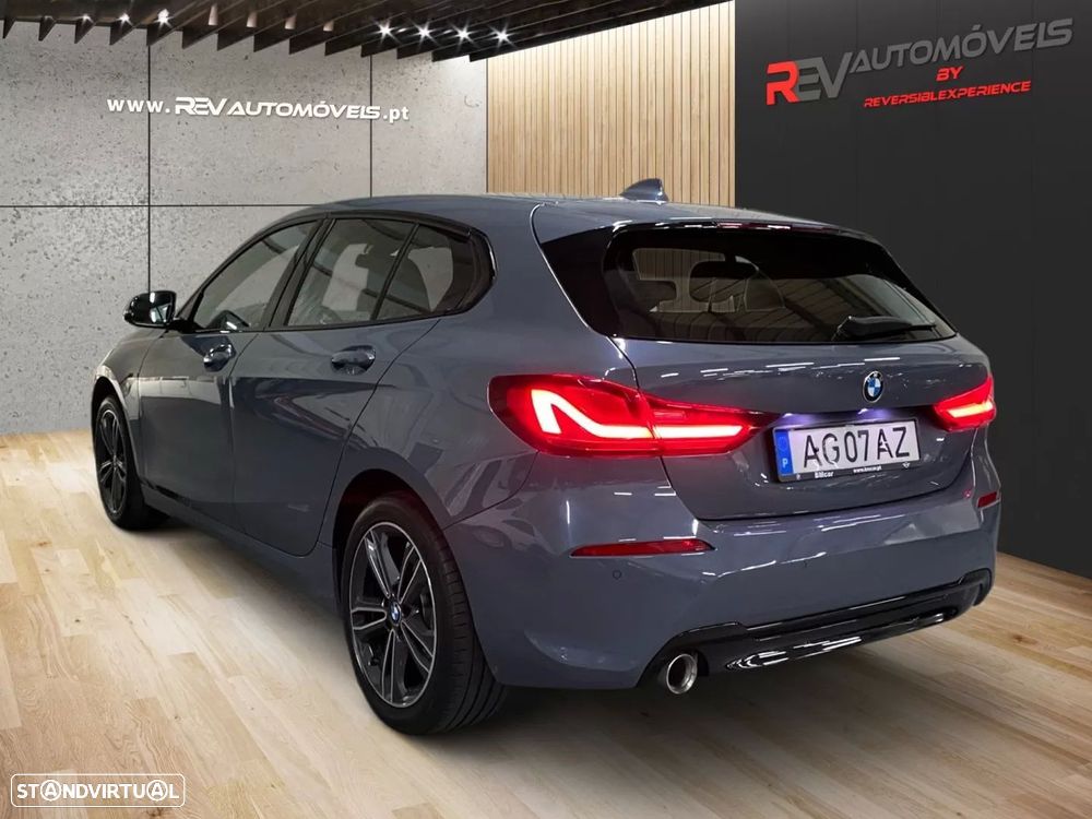 BMW 116 d Line Sport Auto - 4