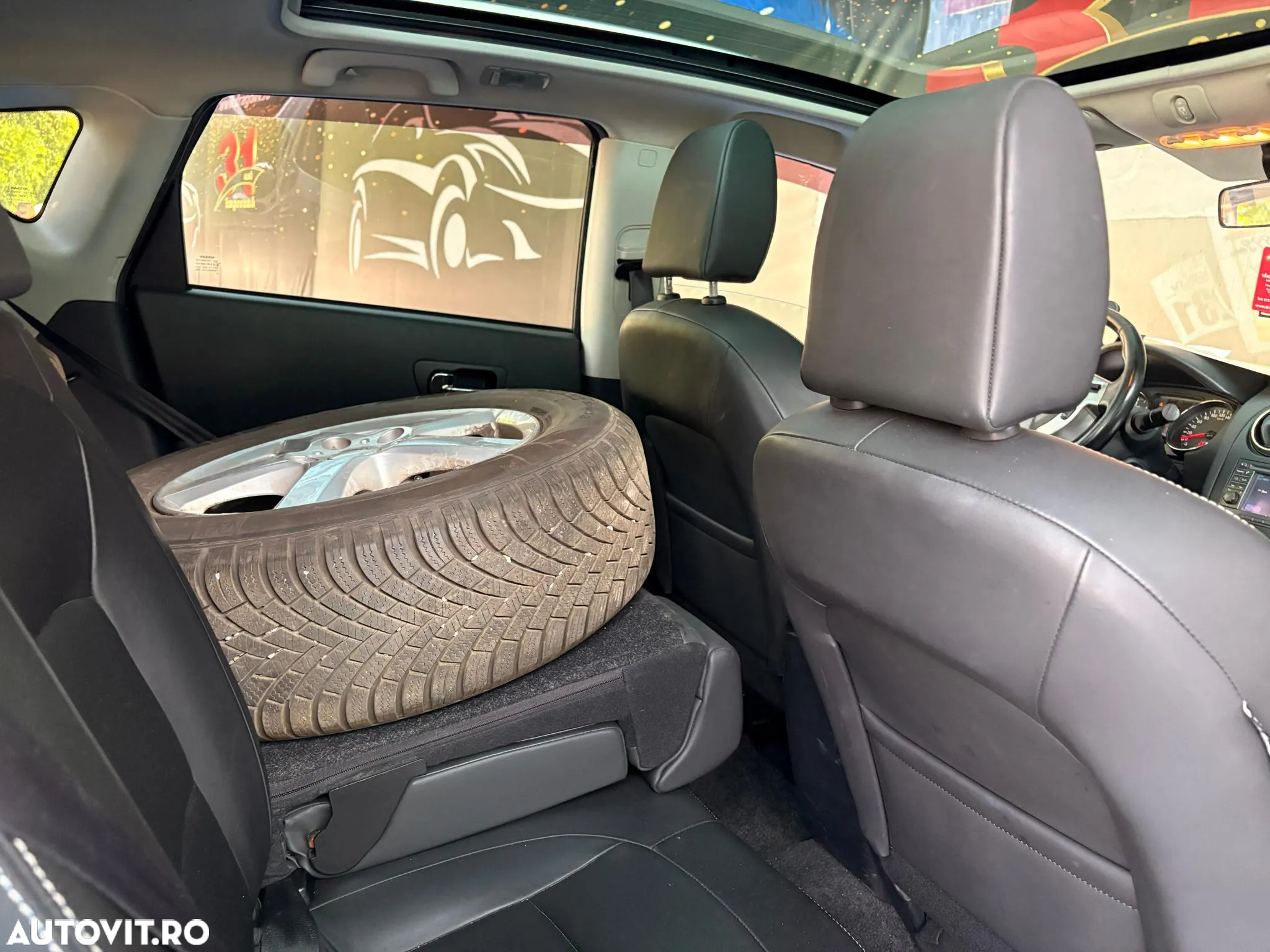 Nissan Qashqai 2.0 DCI 4 x 4 DPF Aut acenta - 7