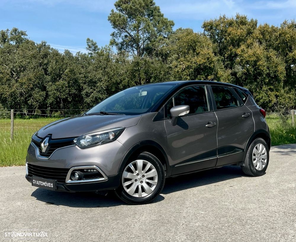 Renault Captur 0.9 TCE Exclusive - 1