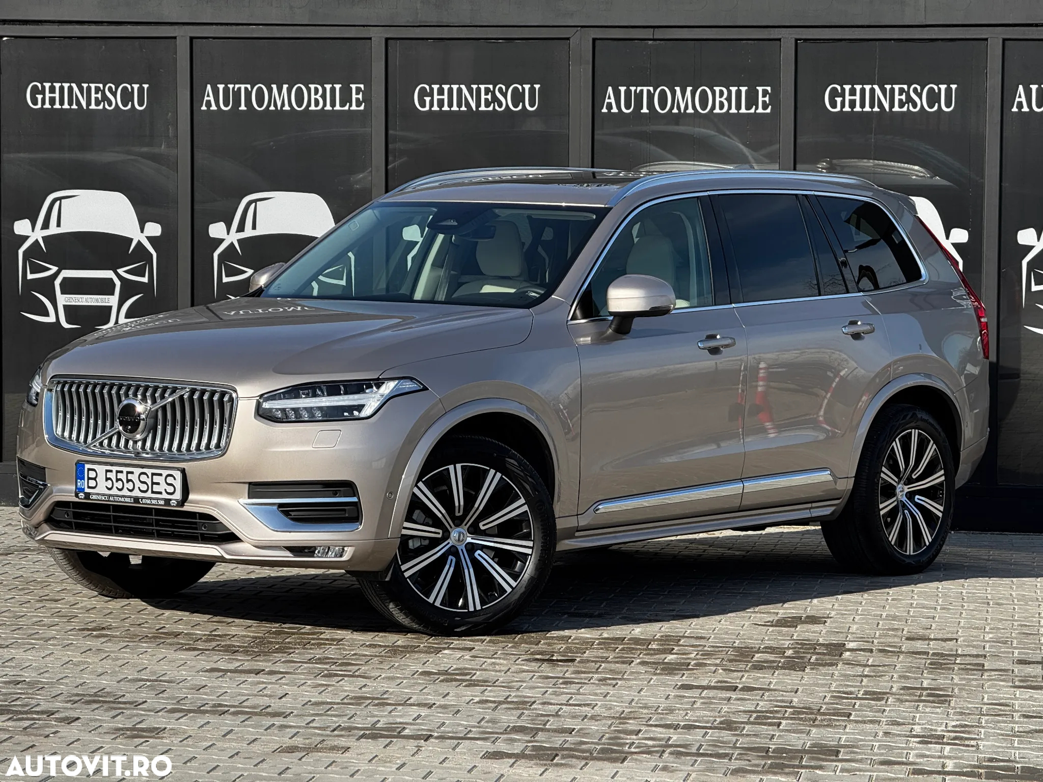 Volvo XC 90 B5 MHEV AWD 7 locuri Ultimate Bright - 2