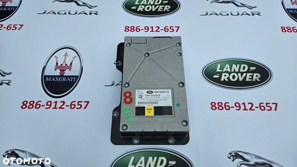 Jaguar XJ 351 LIFT 2015- Wzmacniacz audio PREM16 FW93-19C164-CG - 1