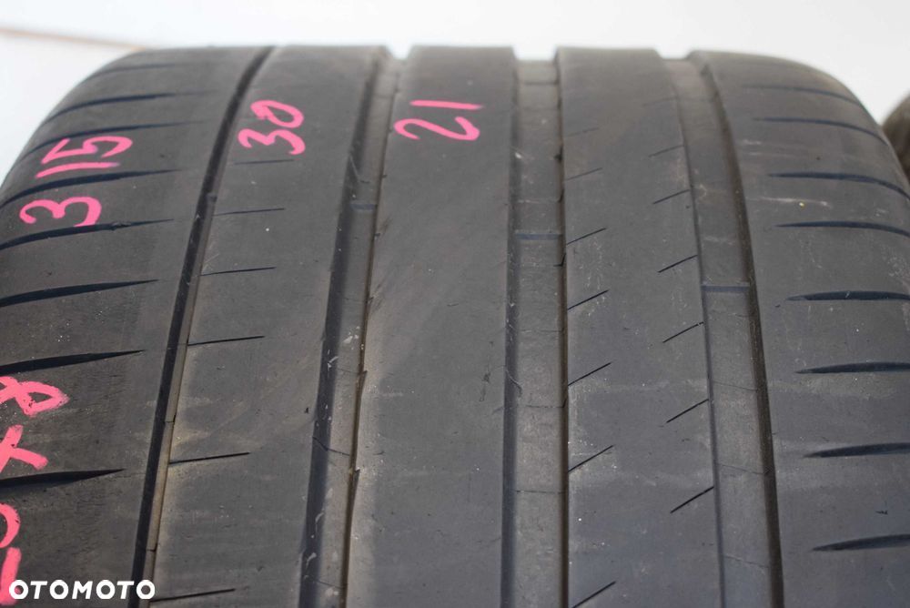 ZR21 315/30 Michelin Pilot Sport 4 S - 2