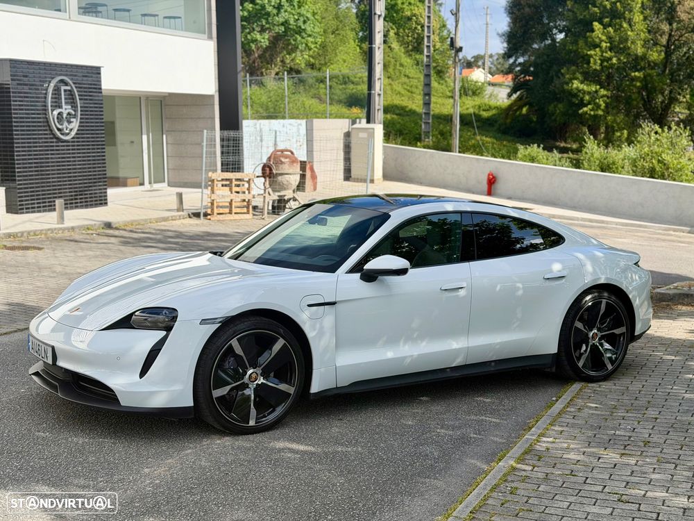 Porsche Taycan 4S Bateria Performance Plus - 3