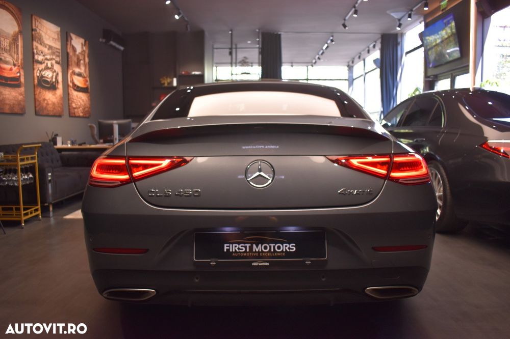 Mercedes-Benz CLS 450 4MATIC 9G-TRONIC AMG Line - 5