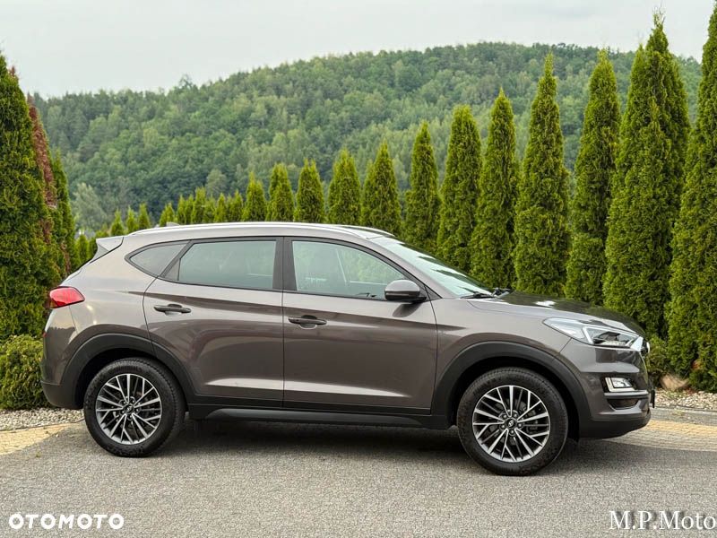 Hyundai Tucson blue 1.6 GDi 2WD Advantage - 27