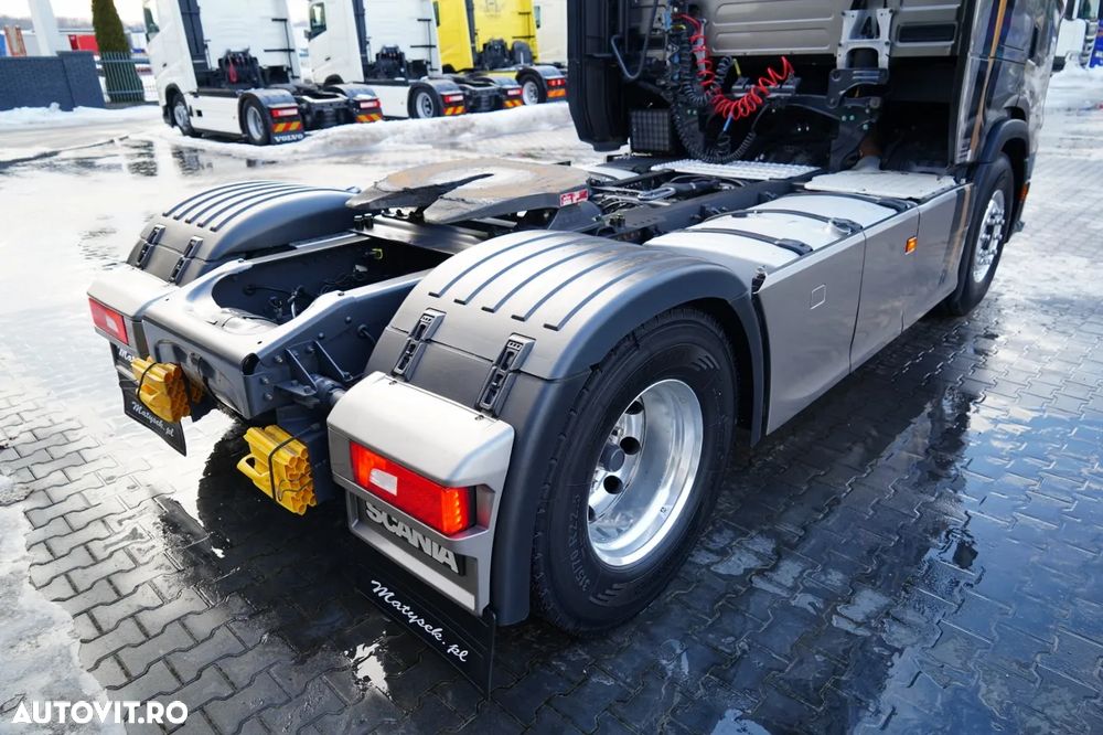 Scania S 500 / RETARDER / I-PARK COOL / JANTE DIN ALIAJ / PIELE / ANVELOPE 100% - 15