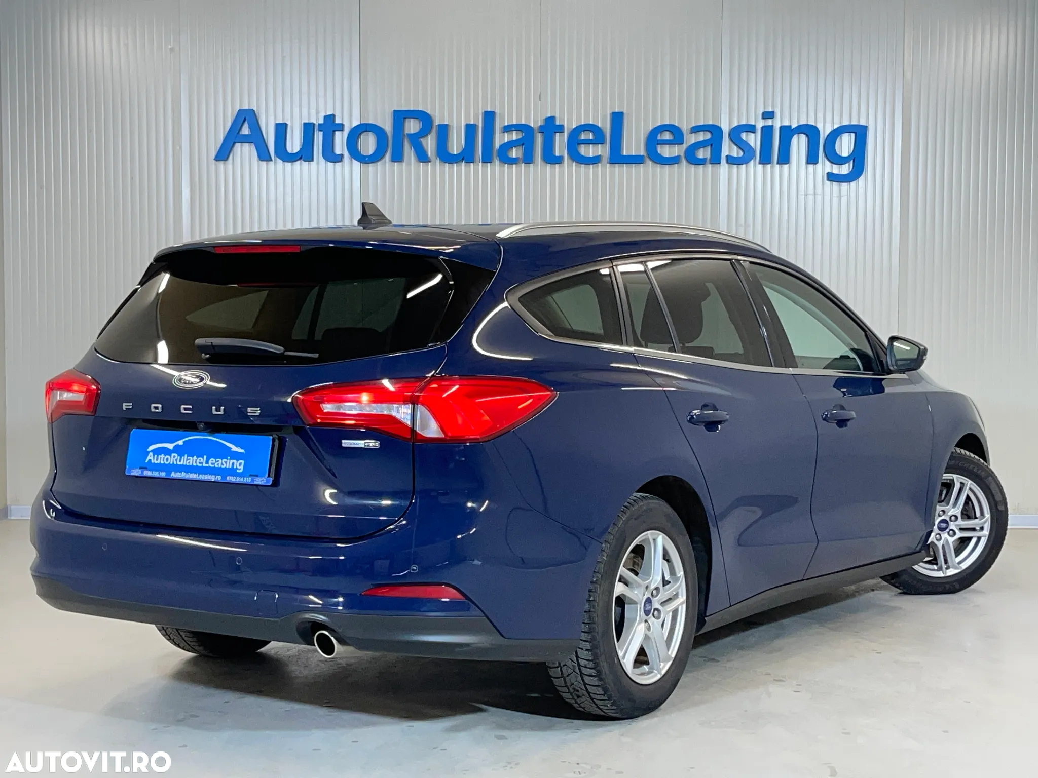 Ford Focus 1.0 EcoBoost MHEV Connected - 3