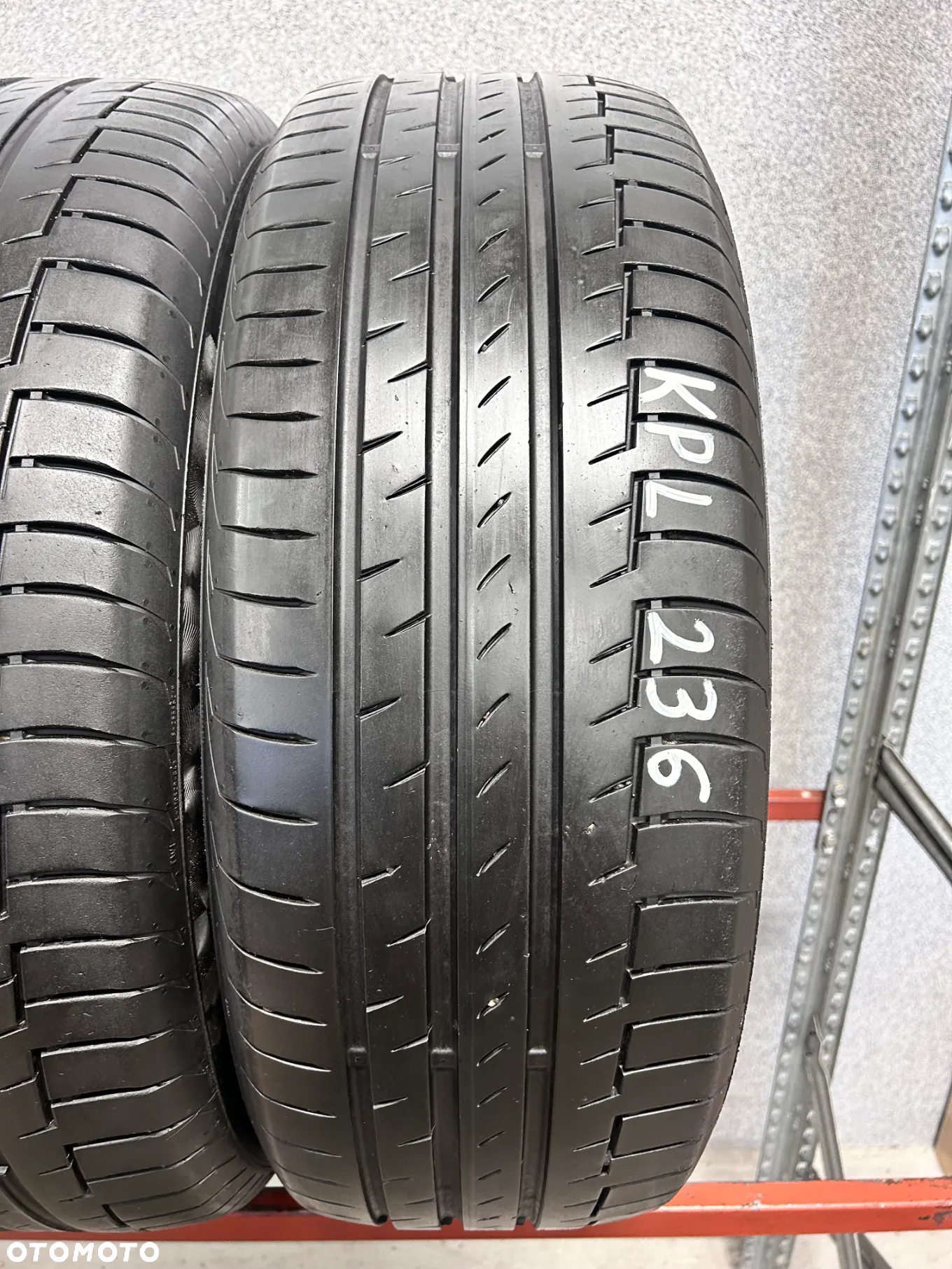 4 OPONY LETNIE CONTINENTAL 225/60/18  104V  PREMIUM CONTACT 6,XL - 5