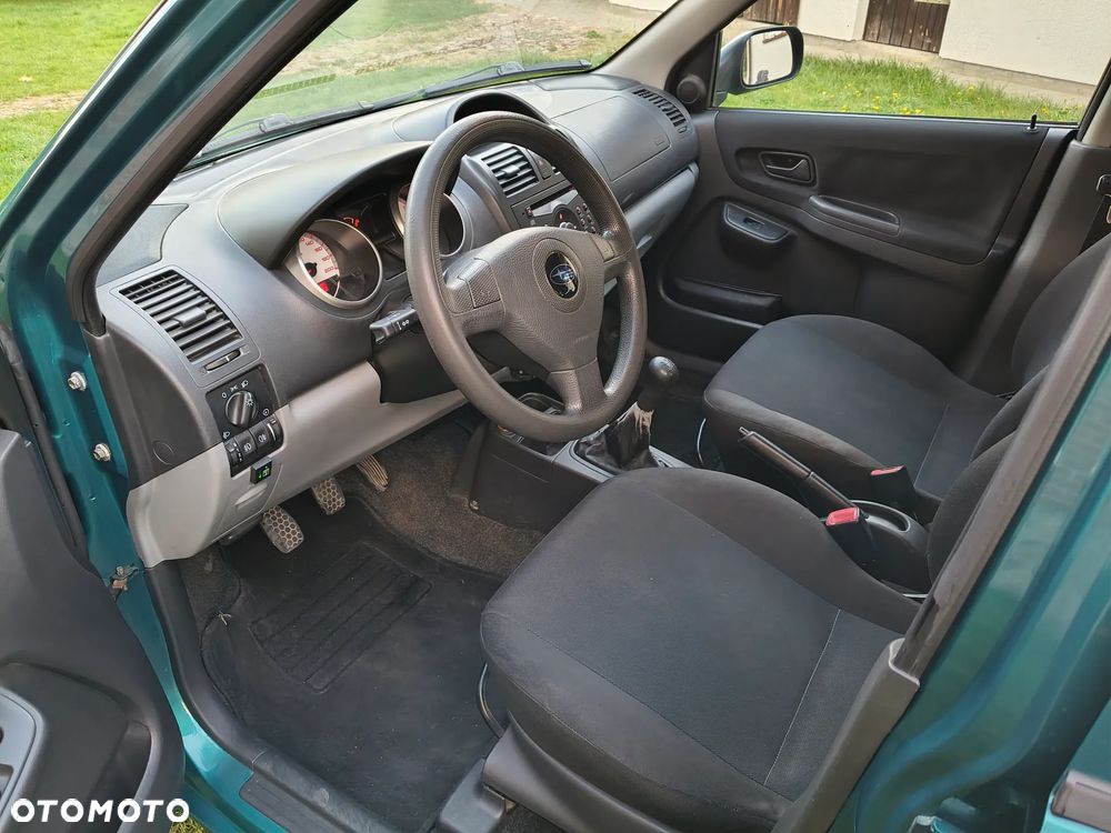 Subaru Justy 1.3GX 4WD - 14