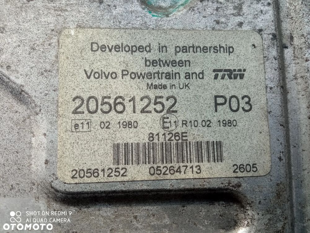 sterownik, komputer silnika RENAULT premium DXI nr 20561252 P03 - 2