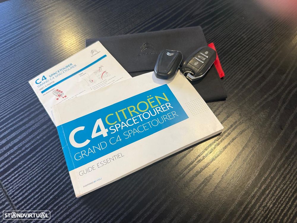 Citroën Grand C4 Spacetourer BlueHDi 120 Stop&Start EAT6 RIP CURL - 40