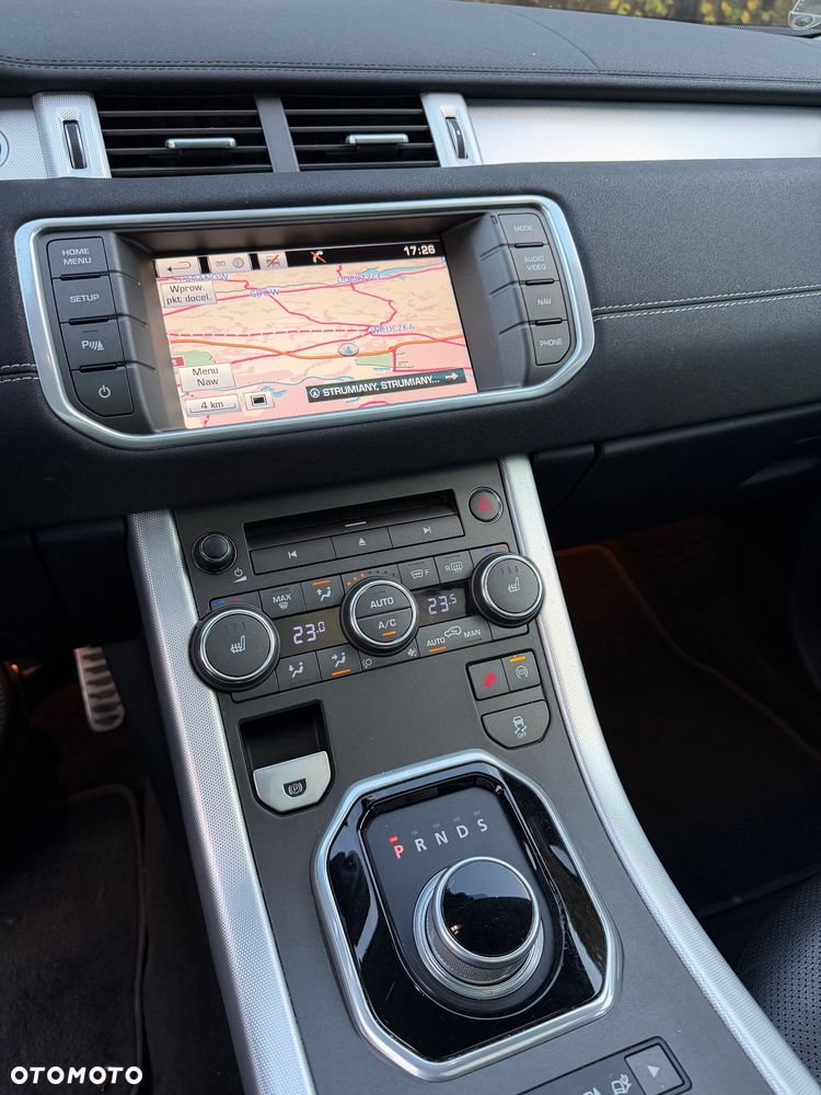 Land Rover Range Rover Evoque SD4 Black Dynamic - 38