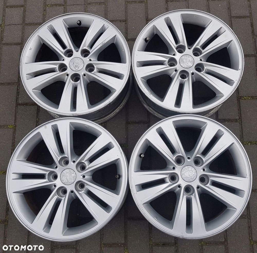 kia sportage 3 iii alufelgi 6,5jx16 5x114,3 et31,5 - 2