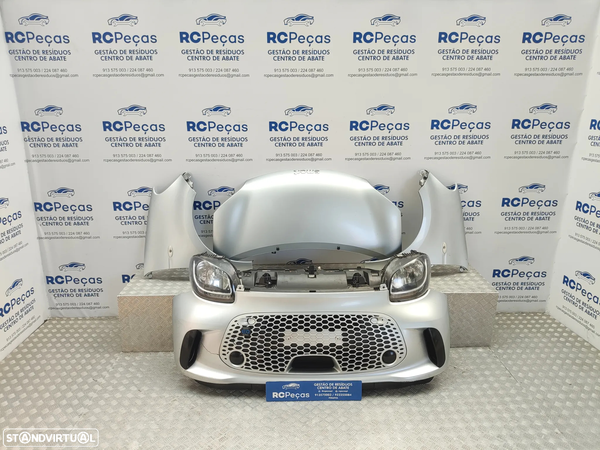 Frente completa Smart EQ Forfour 453 - 21