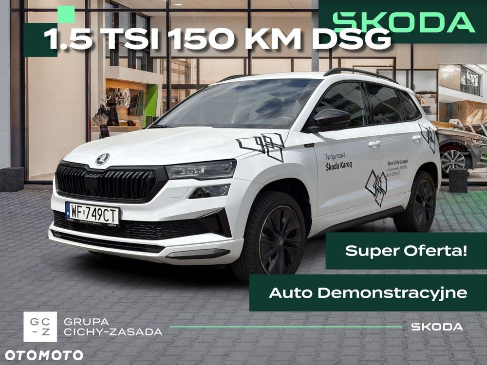 Skoda Karoq 1.5 TSI ACT Sportline DSG - 2